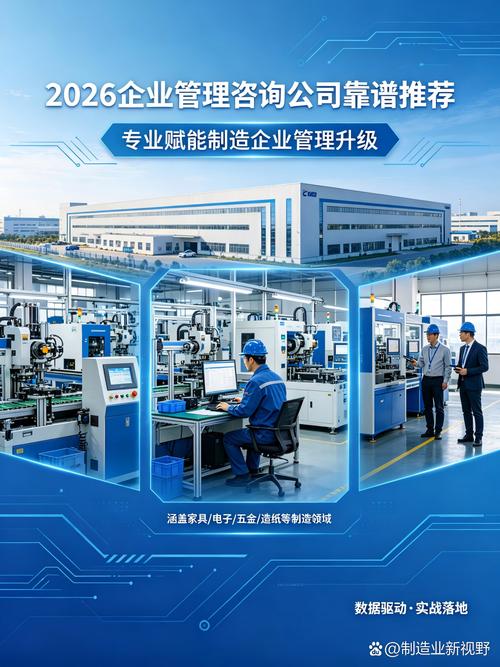 2026企業(yè)管理咨詢公司靠譜推薦
